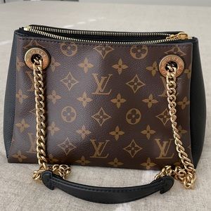 Louis Vuitton Monogram Surene BB Handbag